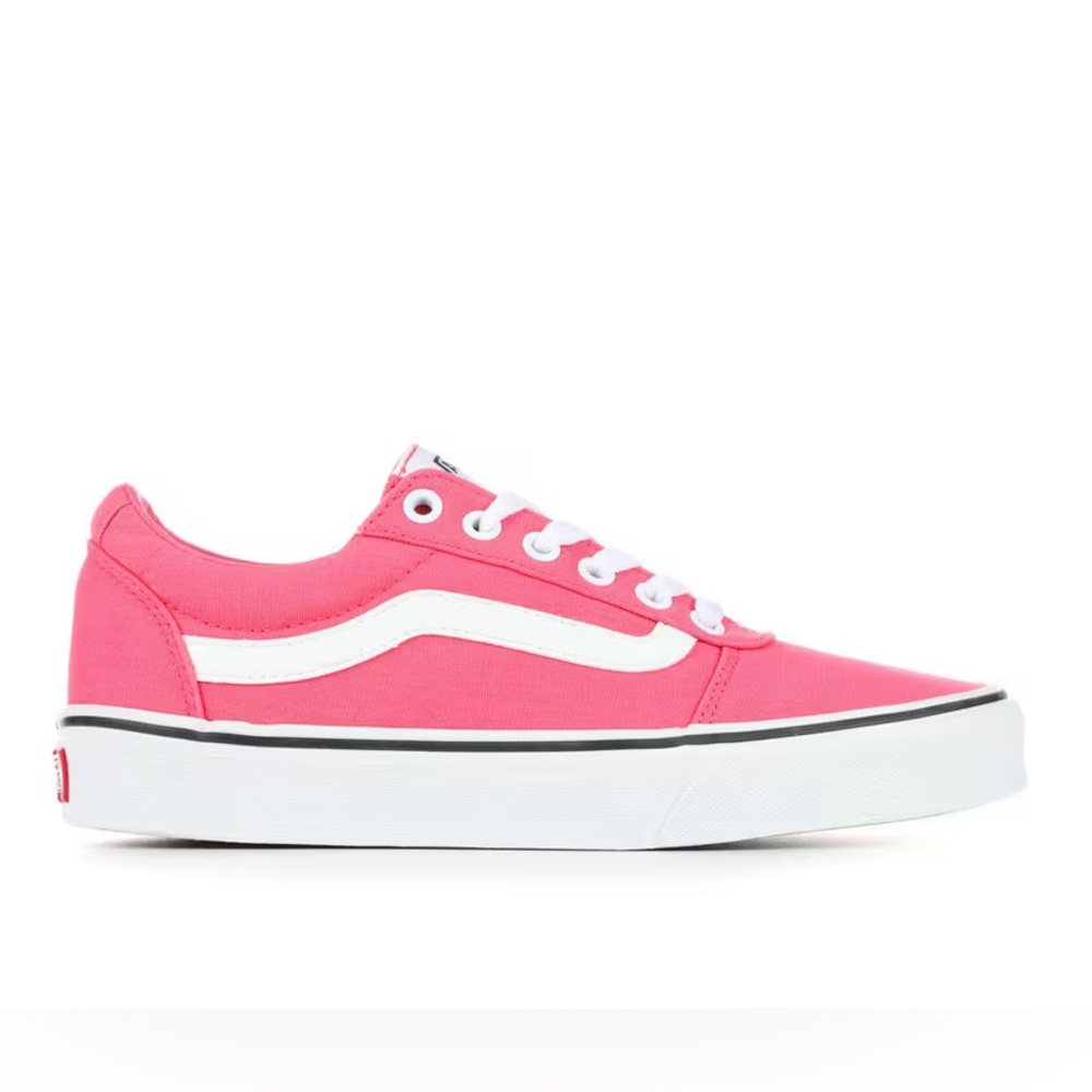WOMEN'S VANS WARD SKATE SHOES - Picture 1 of 7
